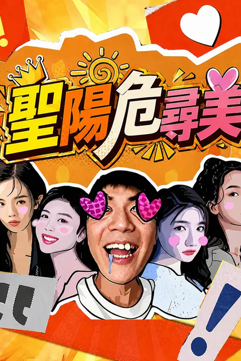 《聖陽危尋美》海報
