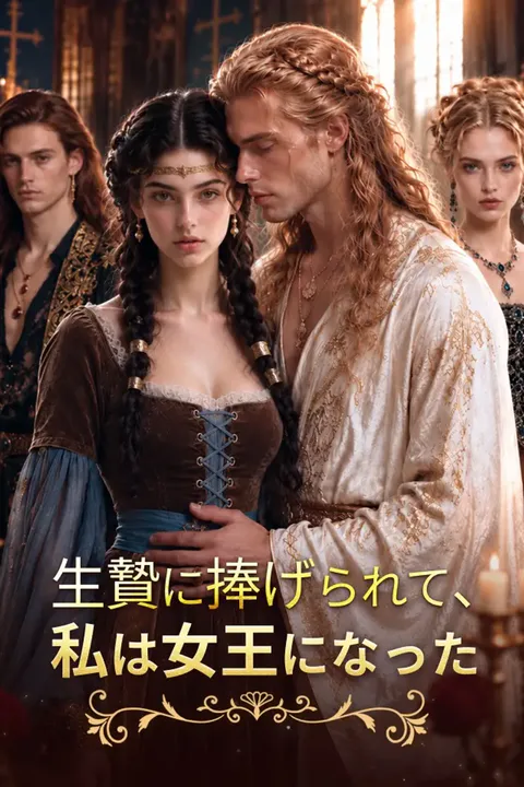 生贄に捧げられて、私は女王になったのポスター