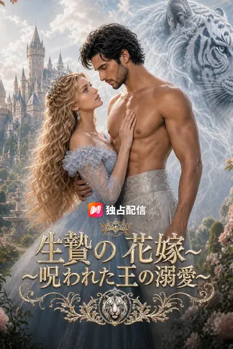 生贄の花嫁～呪われた王の溺愛～のポスター
