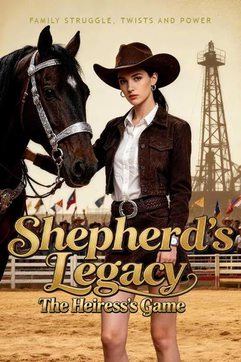 Shepherd's Legacy:The Heiress's Game poster