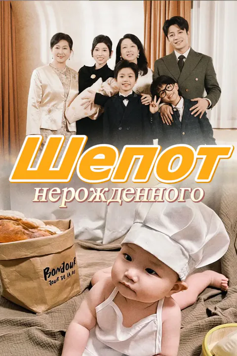 Постер «Шепот нерожденного»