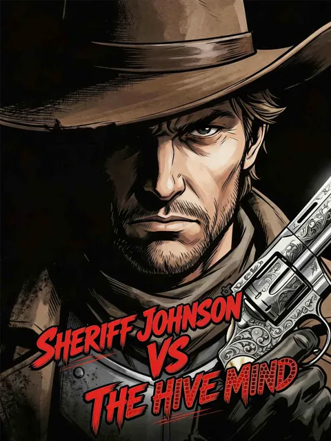 Sheriff Johnson VS The Hive Mind poster