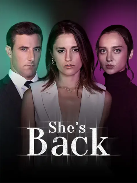 She's Back poster