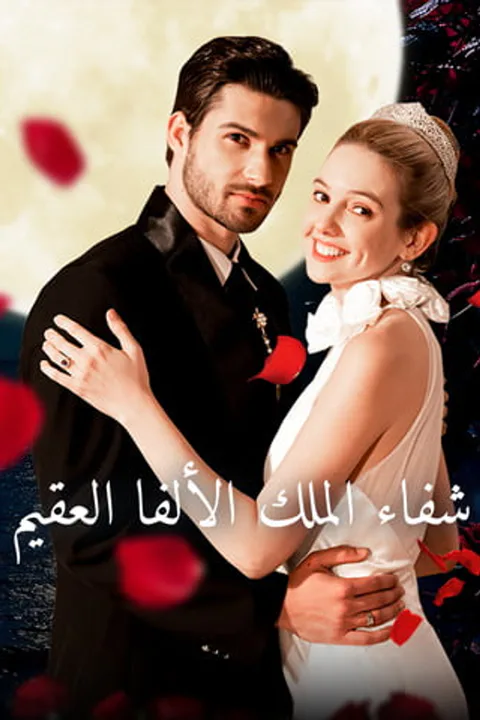 ملصق شفاء الملك الألفا العقيم