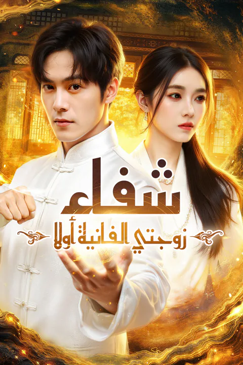 ملصق شفاء زوجتي الفانية أولا (مدبلج)