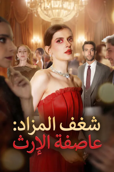 ملصق شغف المزاد: عاصفة الإرث
