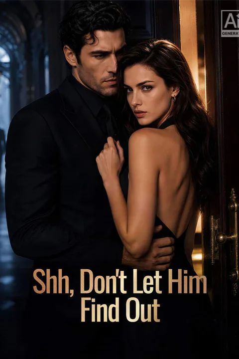 Shh, Don't Let Him Find Out poster