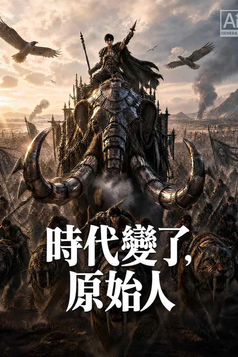 《時代變了，原始人》海報