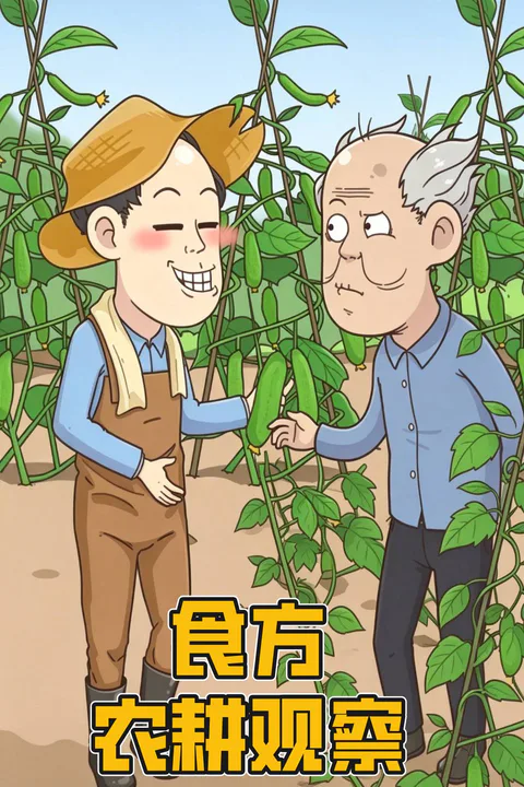 《食方農耕觀察》海報