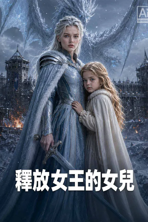 《釋放女王的女兒》海報
