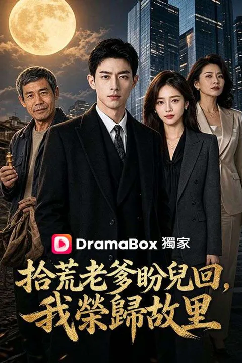 《拾荒老爹盼兒回，我榮歸故里》海報
