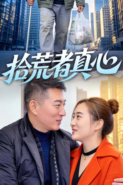《拾荒者真心》海報