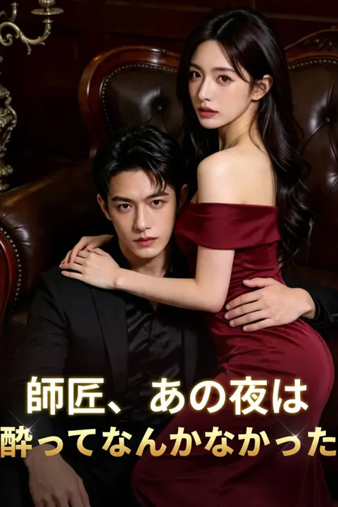 師匠、あの夜は酔ってなんかなかったのポスター