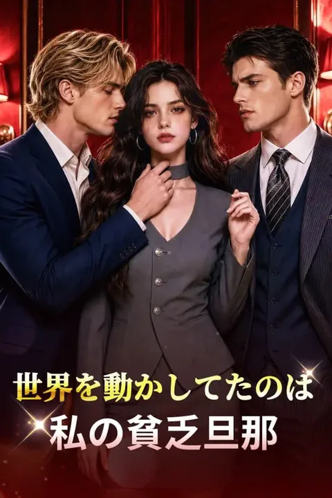 世界を動かしてたのは私の貧乏旦那のポスター