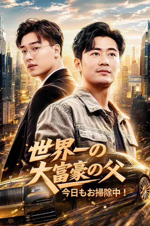 世界一の大富豪の父、今日もお掃除中！のポスター