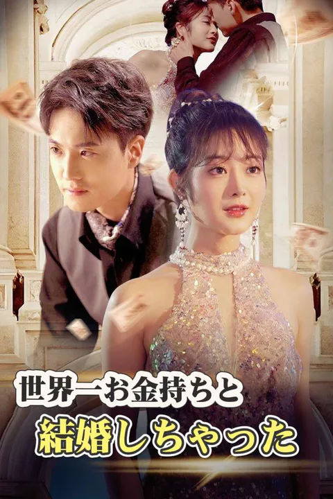 世界一お金持ちと結婚しちゃったのポスター
