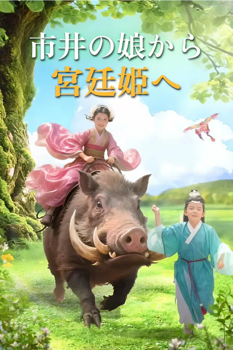 市井の娘から宮廷姫へのポスター