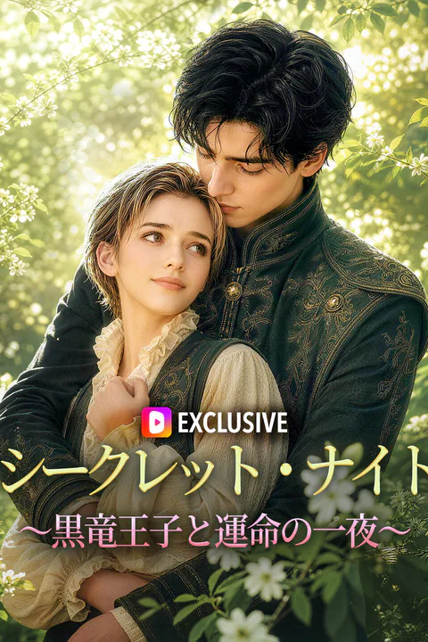 シークレット・ナイト ～黒竜王子と運命の一夜～のポスター