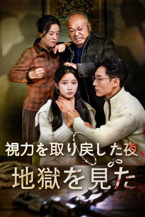 視力を取り戻した夜、地獄を見たのポスター