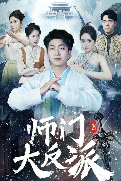《师门大反派》海报