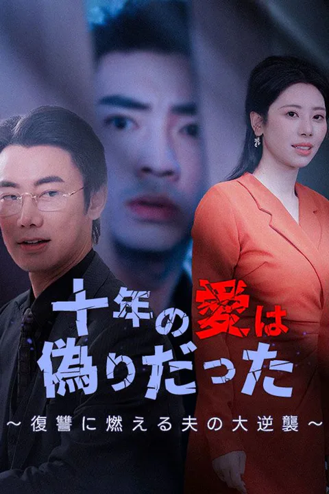 十年の愛は偽りだった～復讐に燃える夫の大逆襲～のポスター
