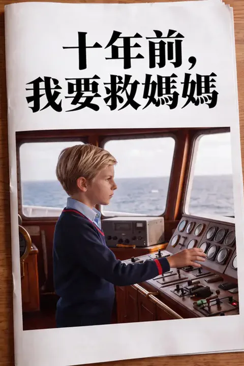 《十年前，我要救媽媽》海報