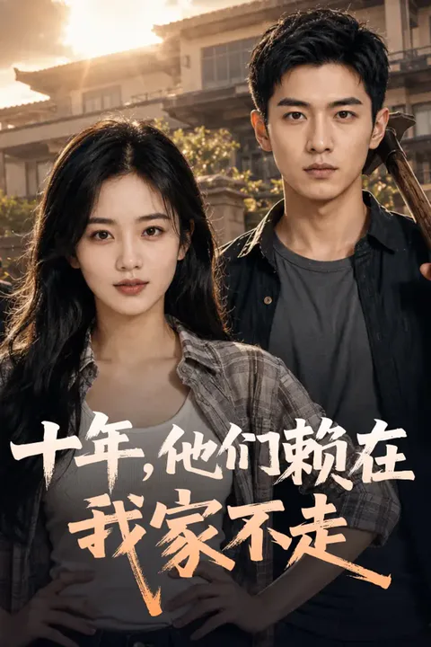 《十年，他们赖在我家不走》海报