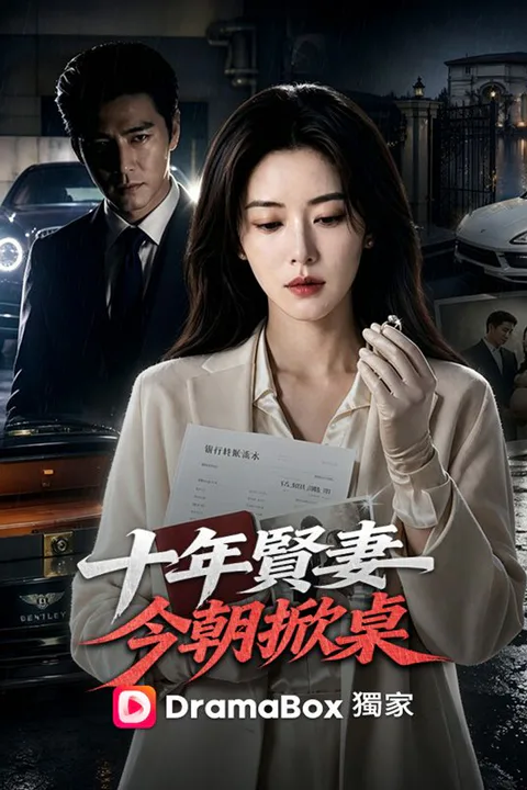 《十年賢妻今朝掀桌》海報