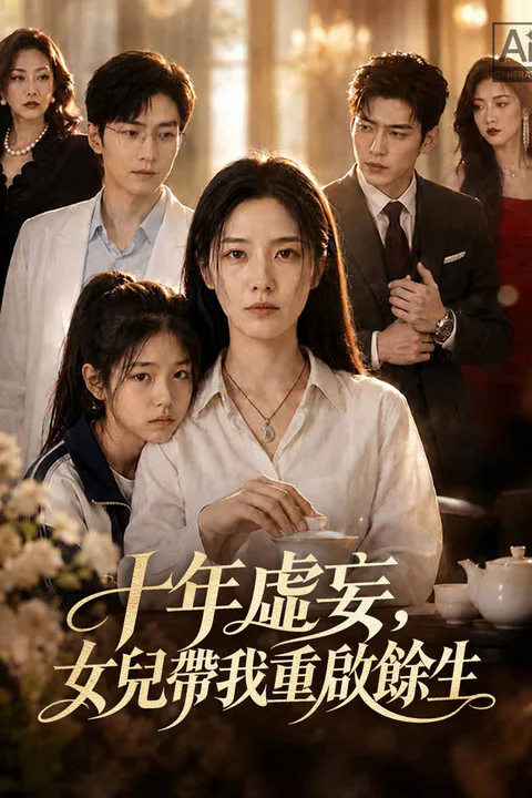 《十年虛妄，女兒帶我重啟餘生》海報