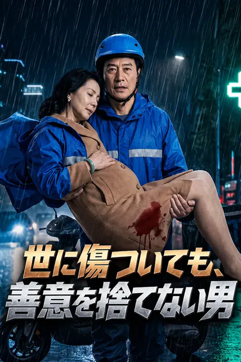世に傷ついても、善意を捨てない男のポスター
