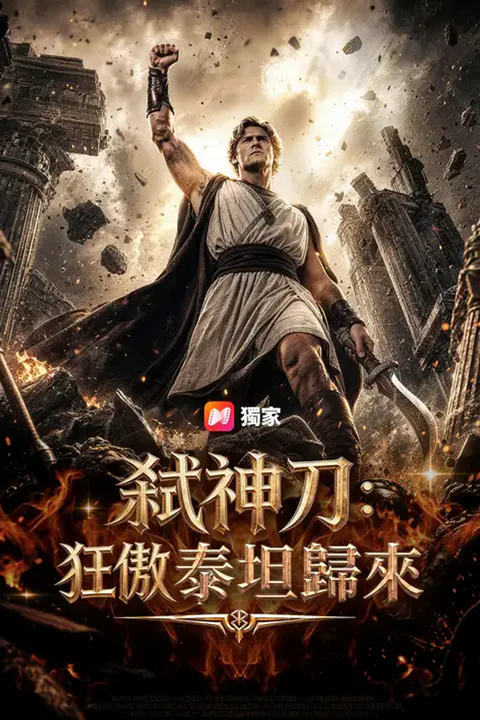 《弒神刀：狂傲泰坦歸來》海報