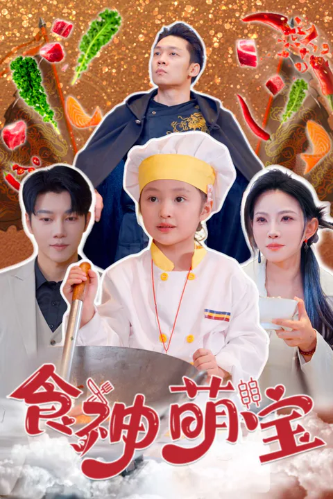 《食神萌宝》海报