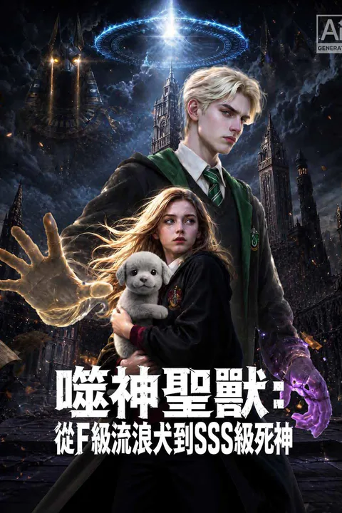 《噬神聖獸：從F級流浪犬到SSS級死神》海報