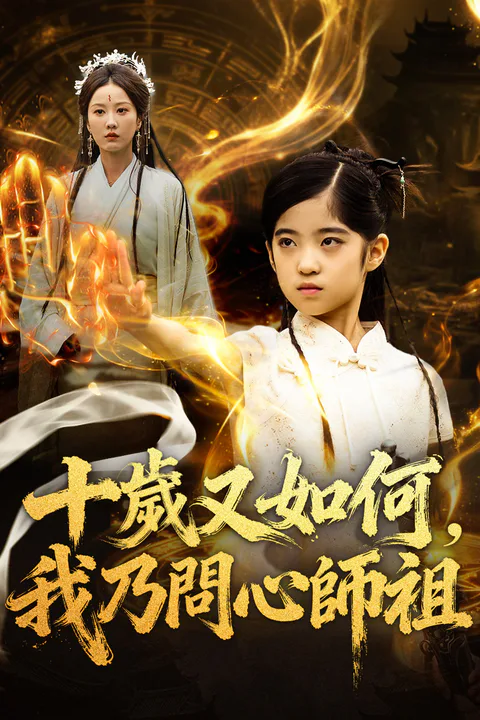 《十歲又如何，我乃問心師祖》海報