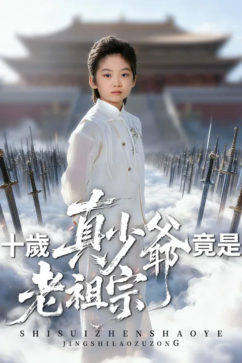 《十歲真少爺竟是老祖宗》海報