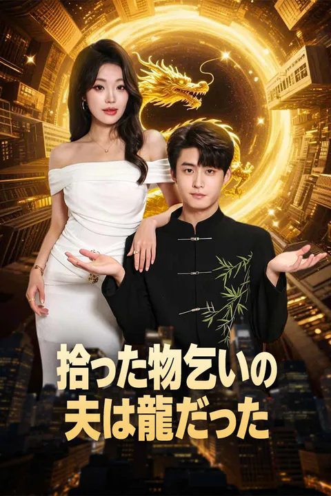 拾った物乞いの夫は龍だったのポスター