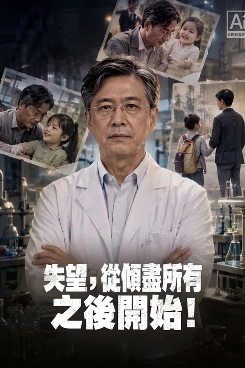《失望，從傾盡所有之後開始！》海報