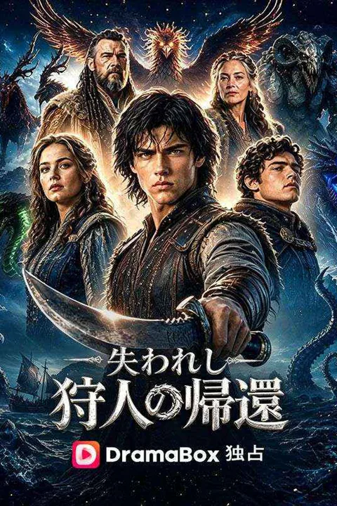 失われし狩人の帰還（吹き替え）のポスター