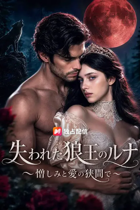 失われた狼王のルナ～憎しみと愛の狭間で～のポスター