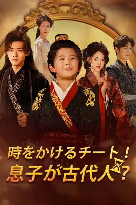 時をかけるチート！息子が古代人？のポスター