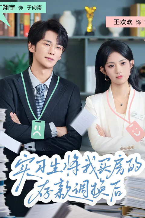 《實習生將我買房的存款調換後》海報