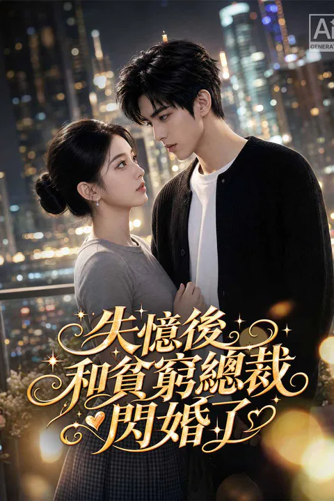 《失憶後和貧窮總裁閃婚了》海報
