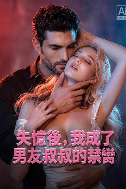《失憶後，我成了男友叔叔的禁臠》海報
