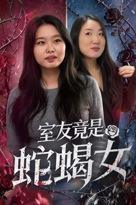 《室友竟是蛇蝎女》海报