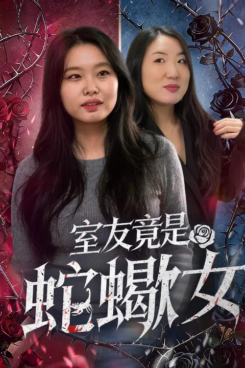 《室友竟是蛇蠍女》海報