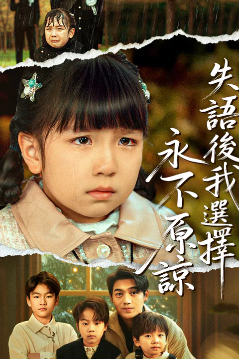 《失語後我選擇永不原諒》海報