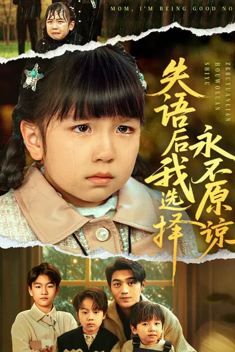 《失语后我选择永不原谅》海报