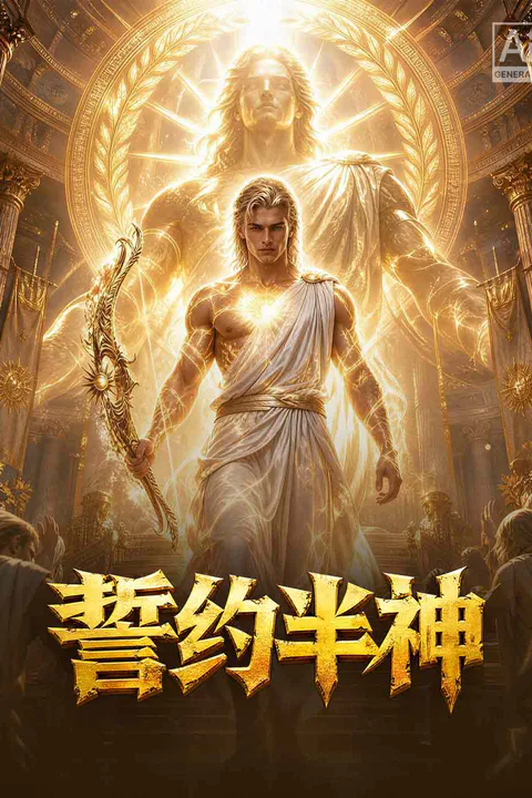 《誓約半神》海報