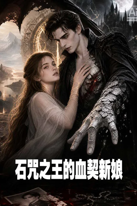 《石咒之王的血契新娘》海報