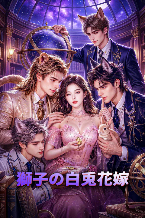 獅子の白兎花嫁のポスター